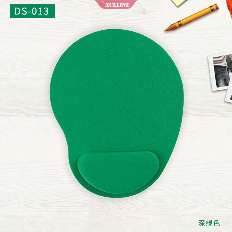 Mouse Pad Dengan Bantalan Pergelangan Tangan Bahan EVA Aneka Warna