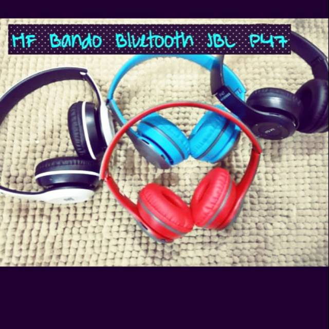 Headset bando jbl p-47