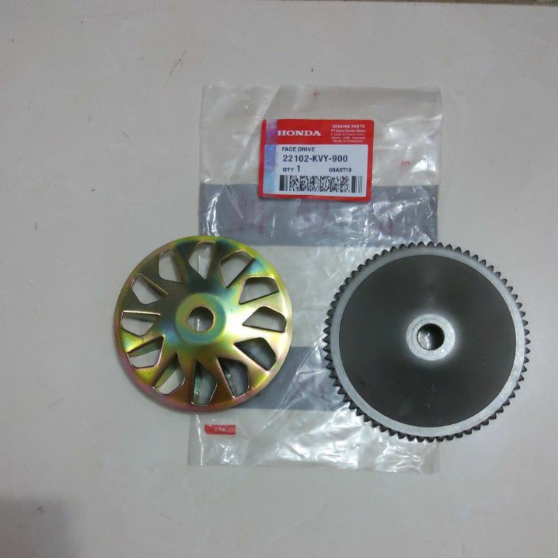 KIPAS RUMAH ROLLER ASSY BEAT KVY S389