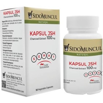 

KAPSUL JSH SIDOMUNCUL 50 KAPSUL SUPLEMEN DAYA TAHAN TUBUH IMUNITAS HERBAL EXT CHARCOAL