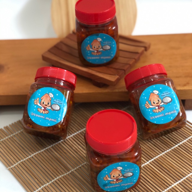 

Sambel baby cumi