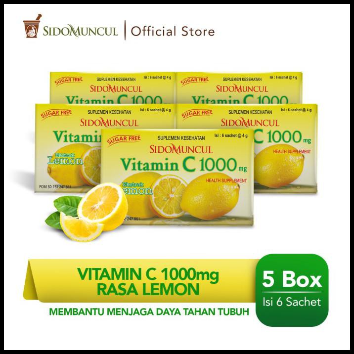 Harga C 1000 Lemon Sido Muncul Terbaru Agustus 21 Biggo Indonesia