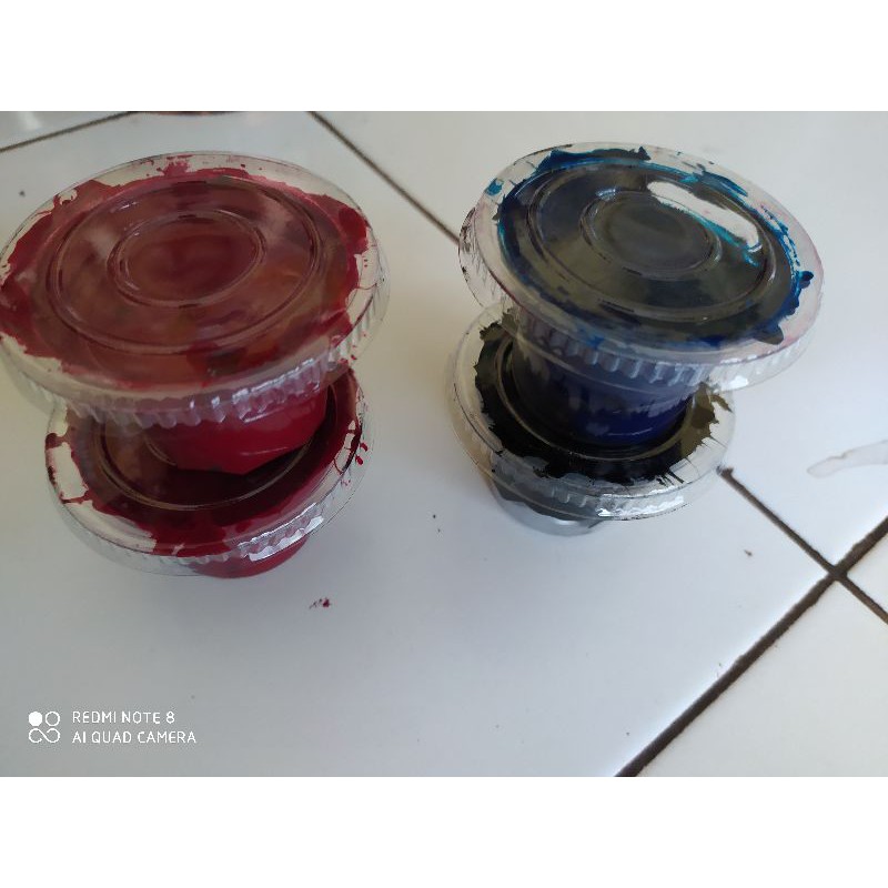 tinta buat layangan/ cat sablon layangan termurah || cat sablon layangan