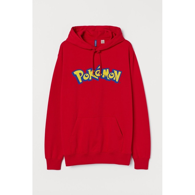 Jual H&M HOODIE POKEMON RED ORIGINAL | Shopee Indonesia