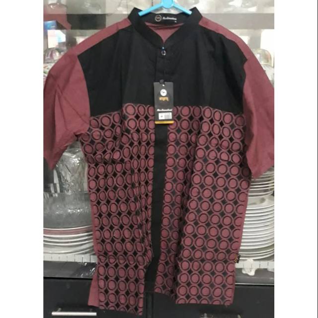 Baju Koko Muslim Madani