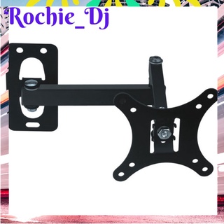 TAFFWARE TELESCOPIC TV BRACKET 1.8M THICK 100X100 PITCH FOR 10-26 INCH TV - X100A - BLACK