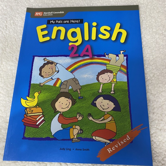 Promo My Pals Are Here English 2A - Textbook Termurah