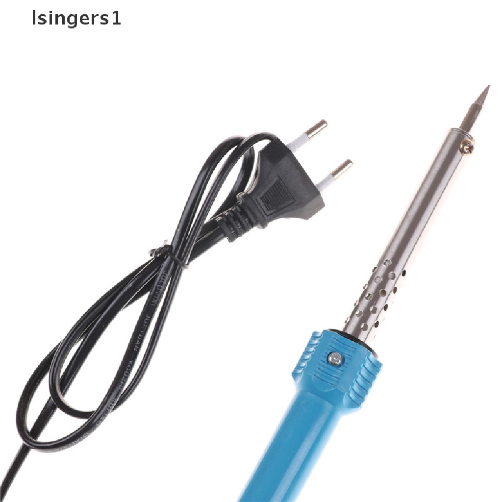 (lsingers1) Solder Elektrik 60W 220V Plug EU