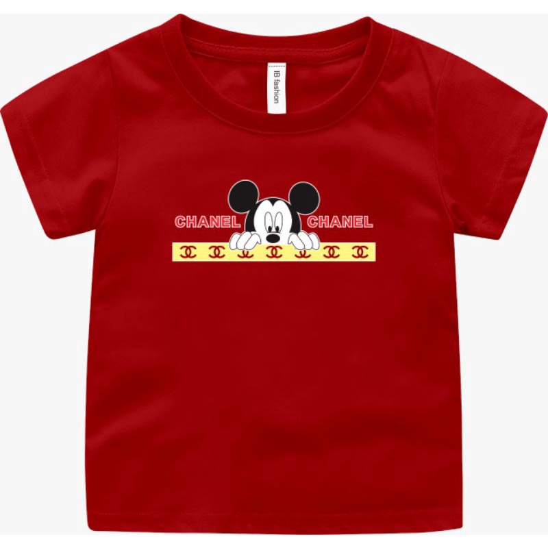 ((IB))KAOS ANAK2 UNISEX/CHAN3L DIGITAL SABLON