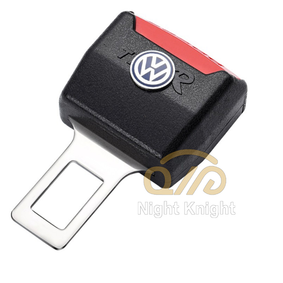 For Volkswagen Gesper Ekstensi Sabuk Pengaman Mobil Menghilangkan Gesper Suara Adjustable Extension Extende safety buckle VW