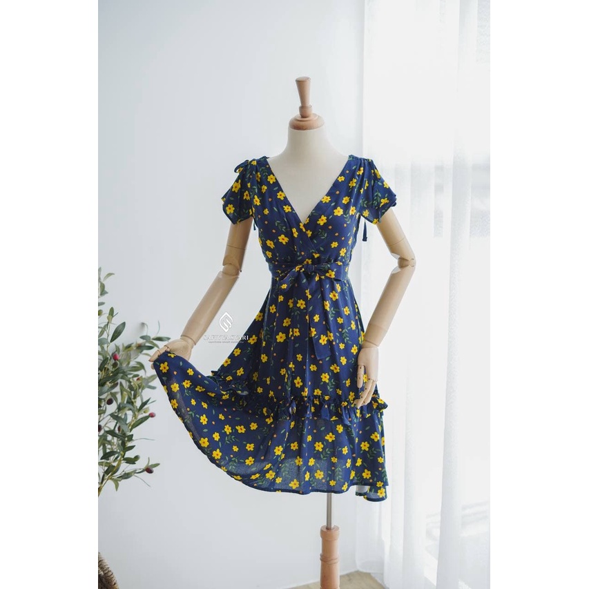 Ummasleepwear | Emma Dress by Safiyya Syari (January Collection)