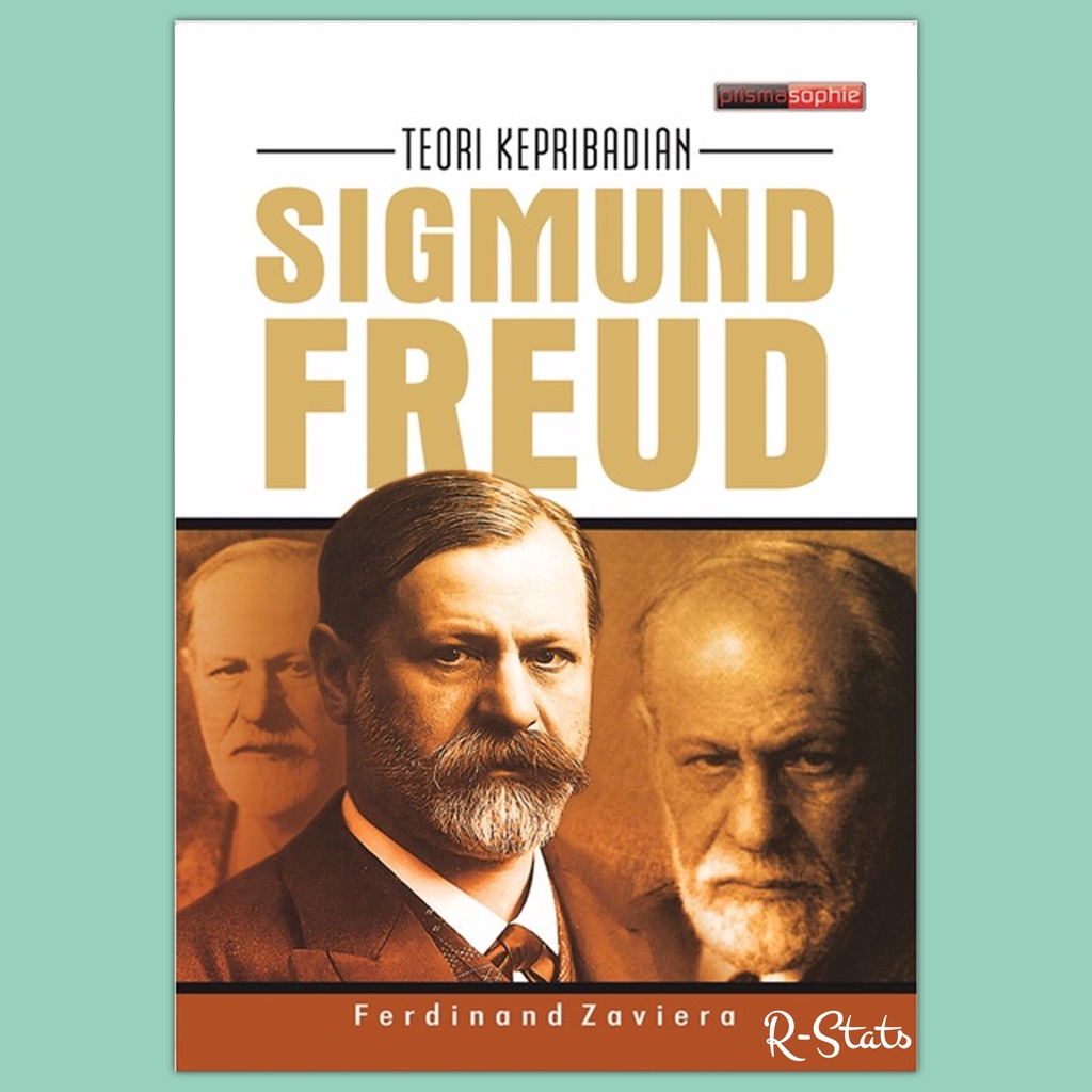 Jual Buku Ilmu Dasar Psikologi Sigmund Freud Tentang Teori Kepribadian