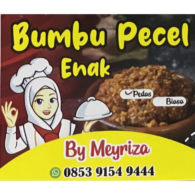 

Bumbu Pecel Enak byMeyriza