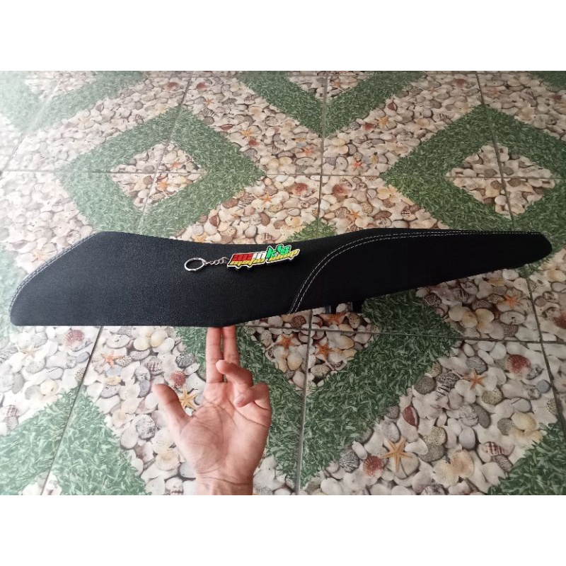 JOK CUSTOM NOUVO Z DUA TINGKAT BENANG SILVER