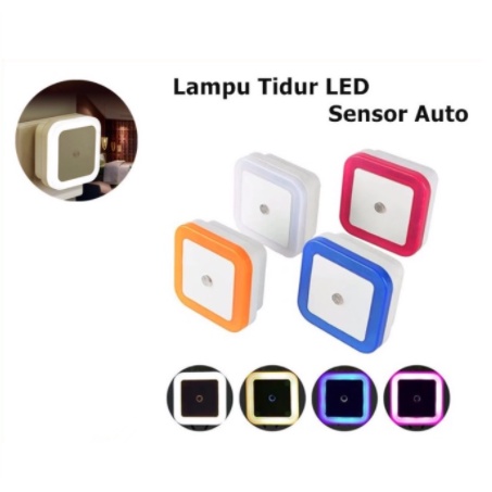 lampu tidur led sensor gerak lampu tangga lampu lemari dan emergency