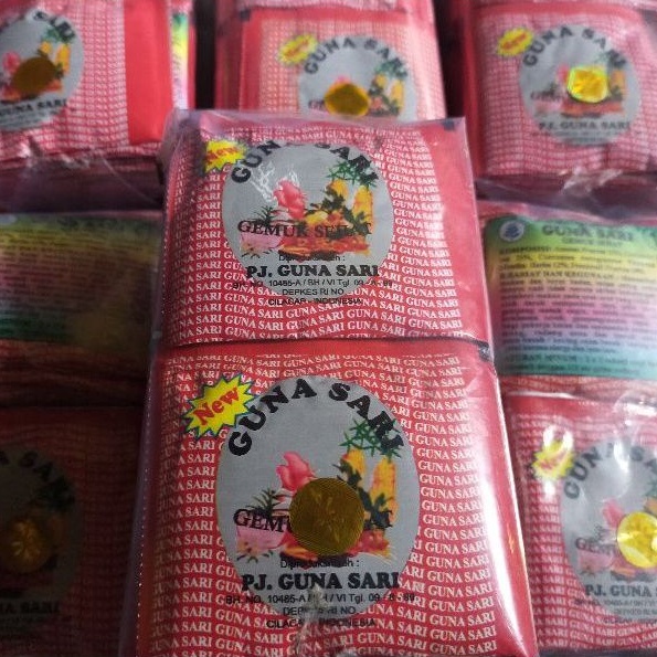 Jual Jamu Guna Sari Asli Original Shopee Indonesia 5105