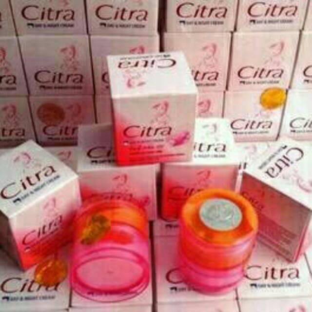 Cream Citra Siang dan Malam Pemutih Wajah