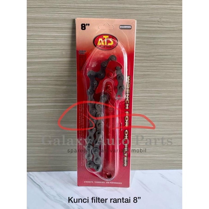 ,,,,,,,] Kunci oli filter rantai alat filter oli mobil truk universal