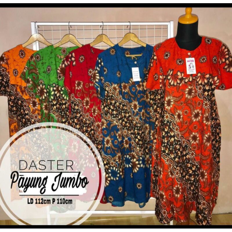 DASTER KENCANA BIRU XL-XXL JUMBO Daster Payung