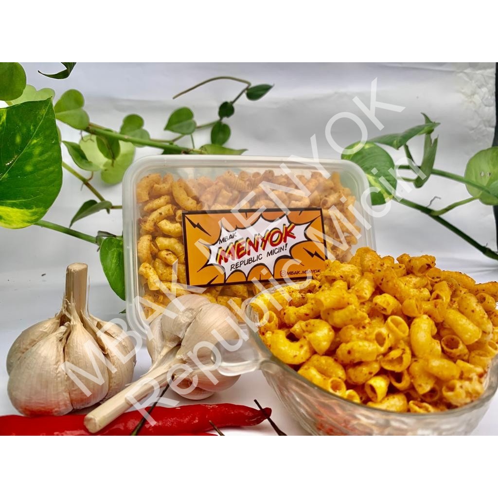 

Makaroni Pipa/Bantet Mbak Menyok Pedas ORI