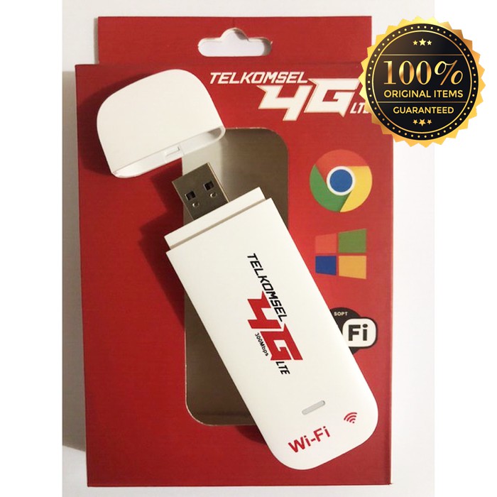 MODEM WIFI / MIFI USB 4G TELKOMSEL 300Mbps UNLOCK