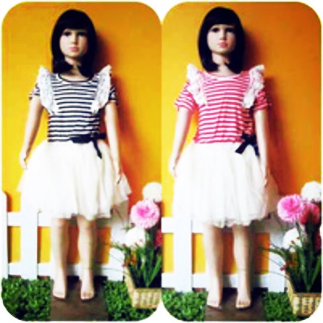 Paket 1juta dress Import anak 35pc