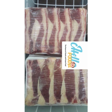 

Daging Shortplate Slice Premium 500gram