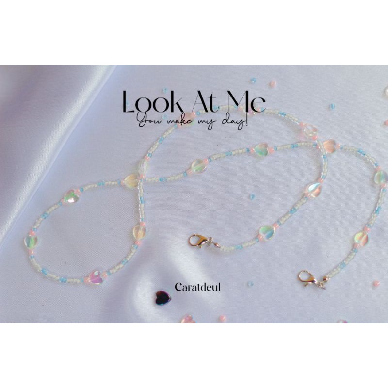 Strap Mask Kpop Caratdeul Seventeen /Tali Masker/Konektor Masker