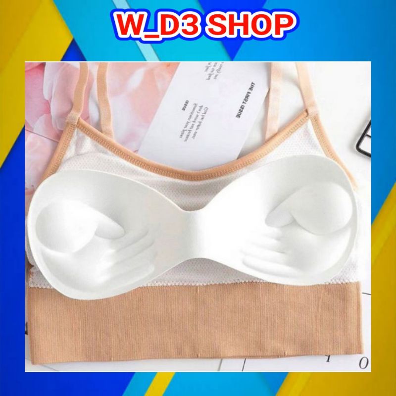 Sport Bra Import produk asli tebal Dalaman Wanita BH Gym Zumba Lingerie Fashion Korea Import