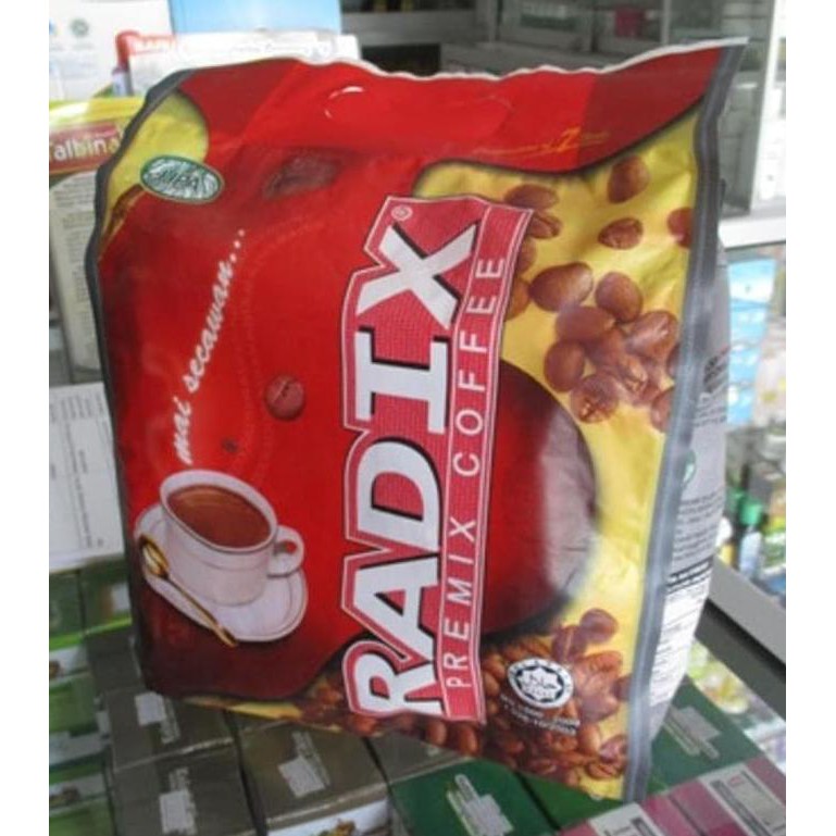 

RADIX PREMIX COFFEE