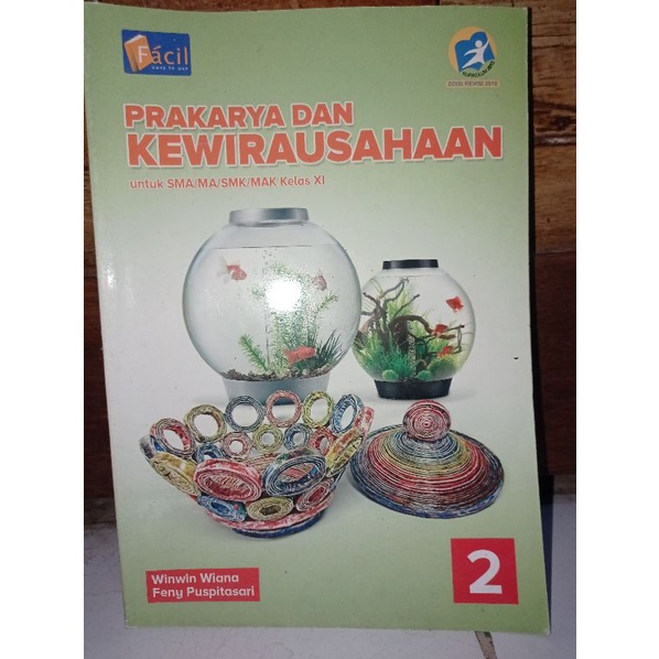 

Buku Pkwu Kelas 11 Terbitan Facil