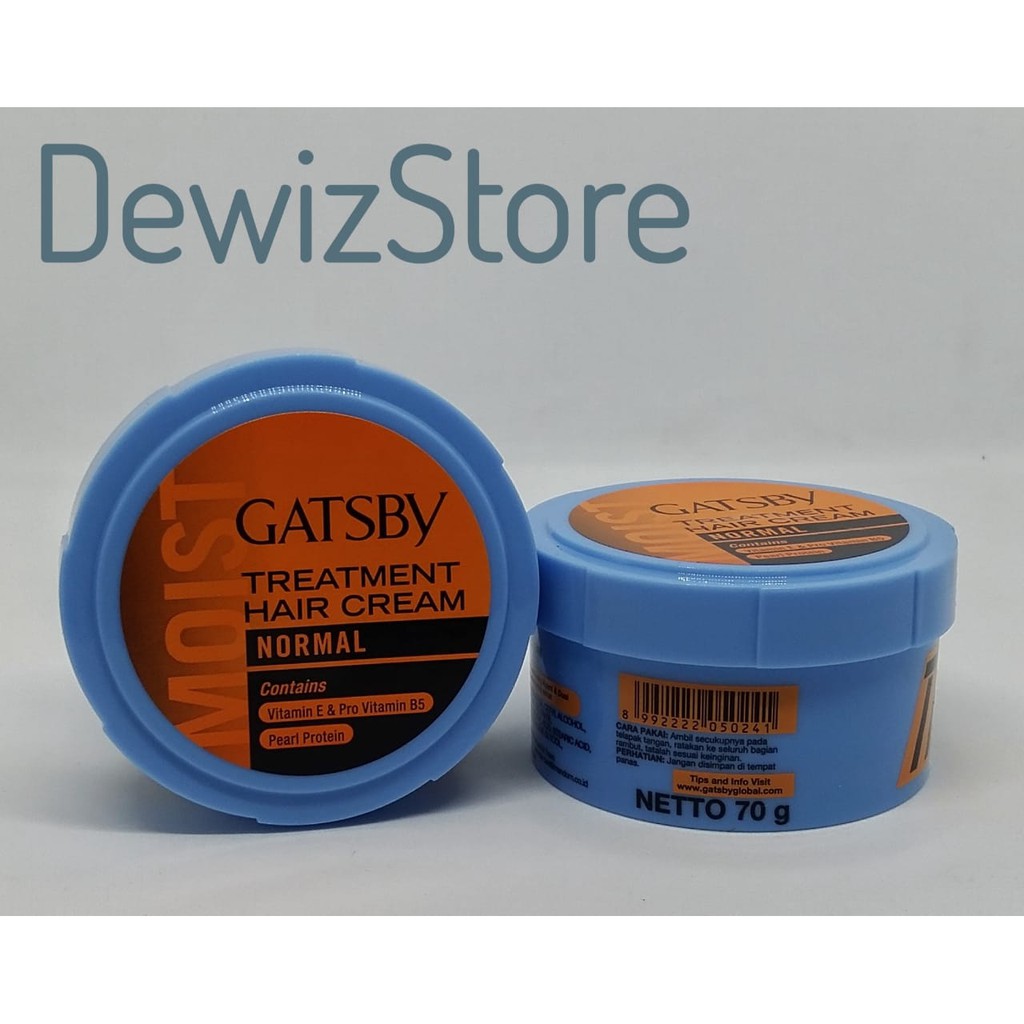 GATSBY TREATMENT HAIR CREAM NORMAL - 70GR