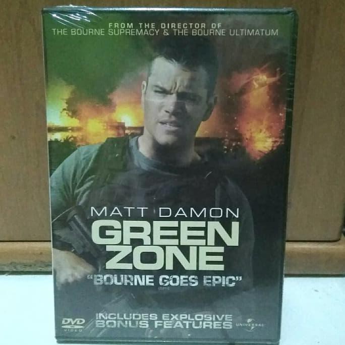 Super Dvd Green Zone (Original) Sale