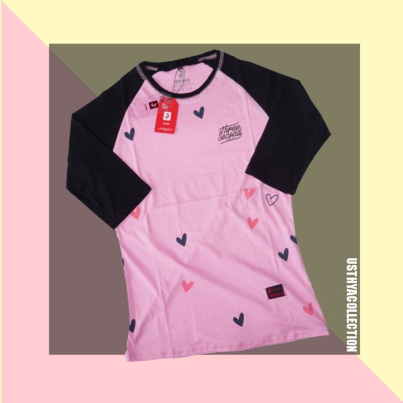 KAOS CEWEK KAOS WANITA REGLAN KAOS 3SECON KAOS CEWEK 3SECOND KAOS WANITA 3SECOND KAOS WANITA 3SECOND