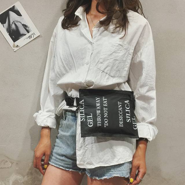 SILICA GEL SLINGBAG TAS SLEMPANG BAHU SHOULDER BAG IMPORT KOREA CHINA BAHAN BAGUS READY JAKARTA COD.