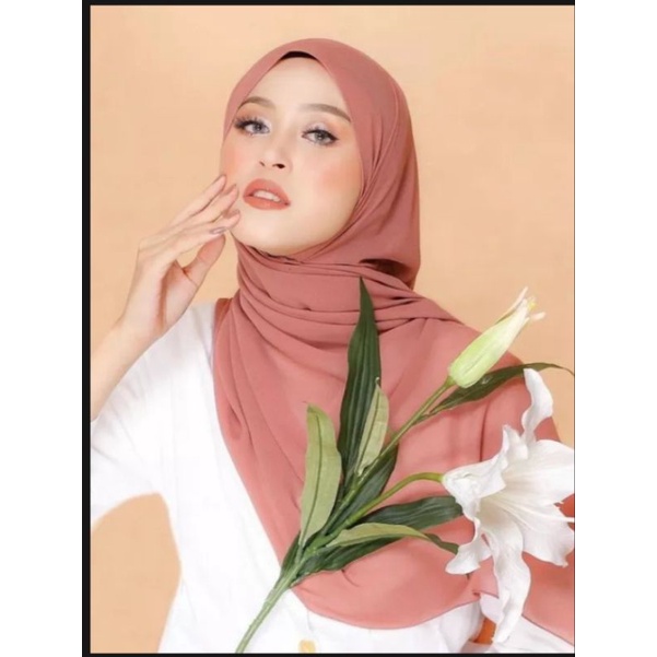 Pasmina Ceruty Babydol Polos Warna Terlengkap Ukuran 180x75 / Jilbab Pashmina Ceruti Babydoll Polos Warna Terlengkap / Kerudung Pashmina Ceruti / pasmina Jumbo / Hijab Terbaru /pashmina Trend