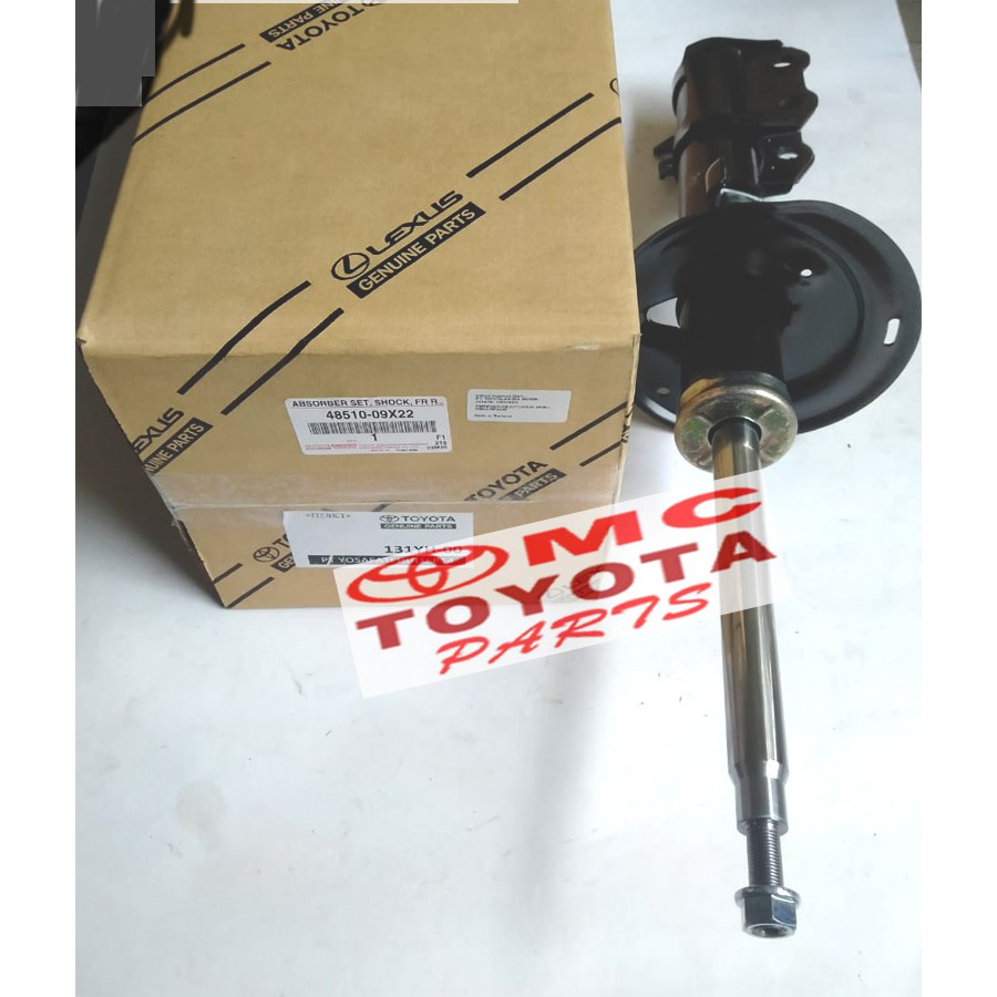 Shock Absorber Breaker Breker Depan Kanan Yaris Vios Limo 48510-09X22