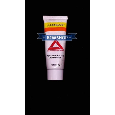 Obat Dempul Alfagloss Harderner Polyester Putty AlfaGloss Hardener Dempul
