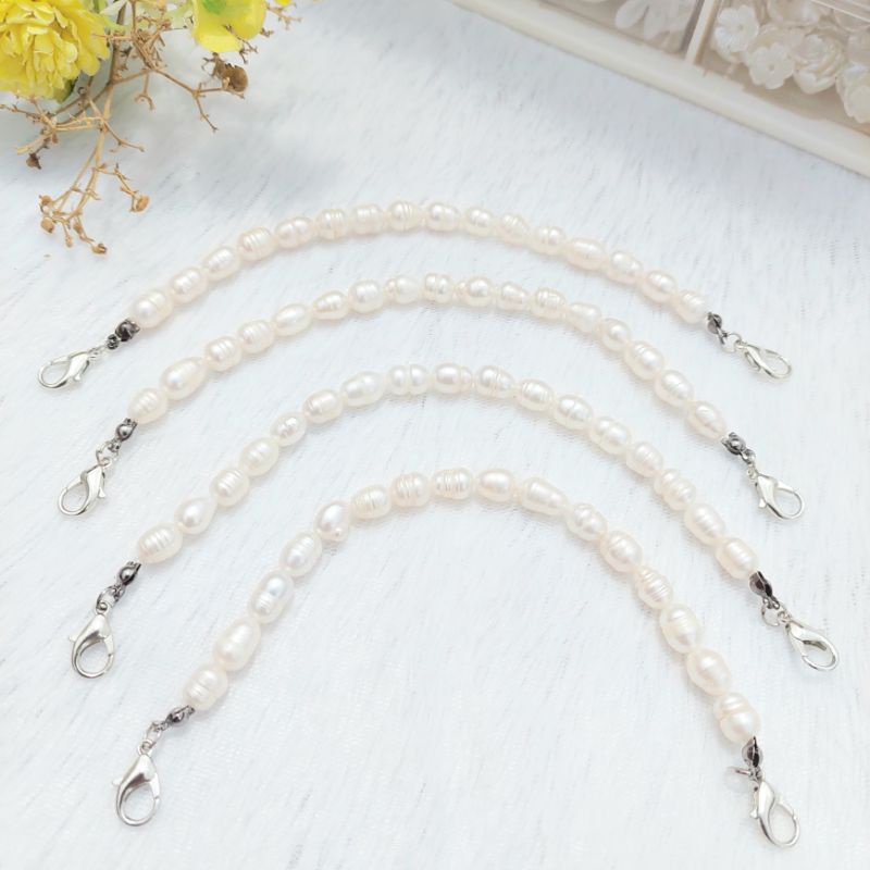 Konektor Masker Mutiara Air Tawar