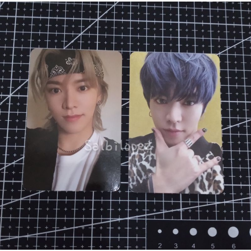 PC/PHOTOCARD Yuta kihno arrival dan yuta c ver neozone