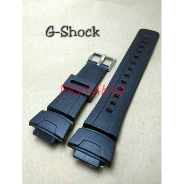 RUBBR STRAP TALI JAM TANGAN G-SHOCK G-2110 G2110 G 2110 HITAM TERMURAH