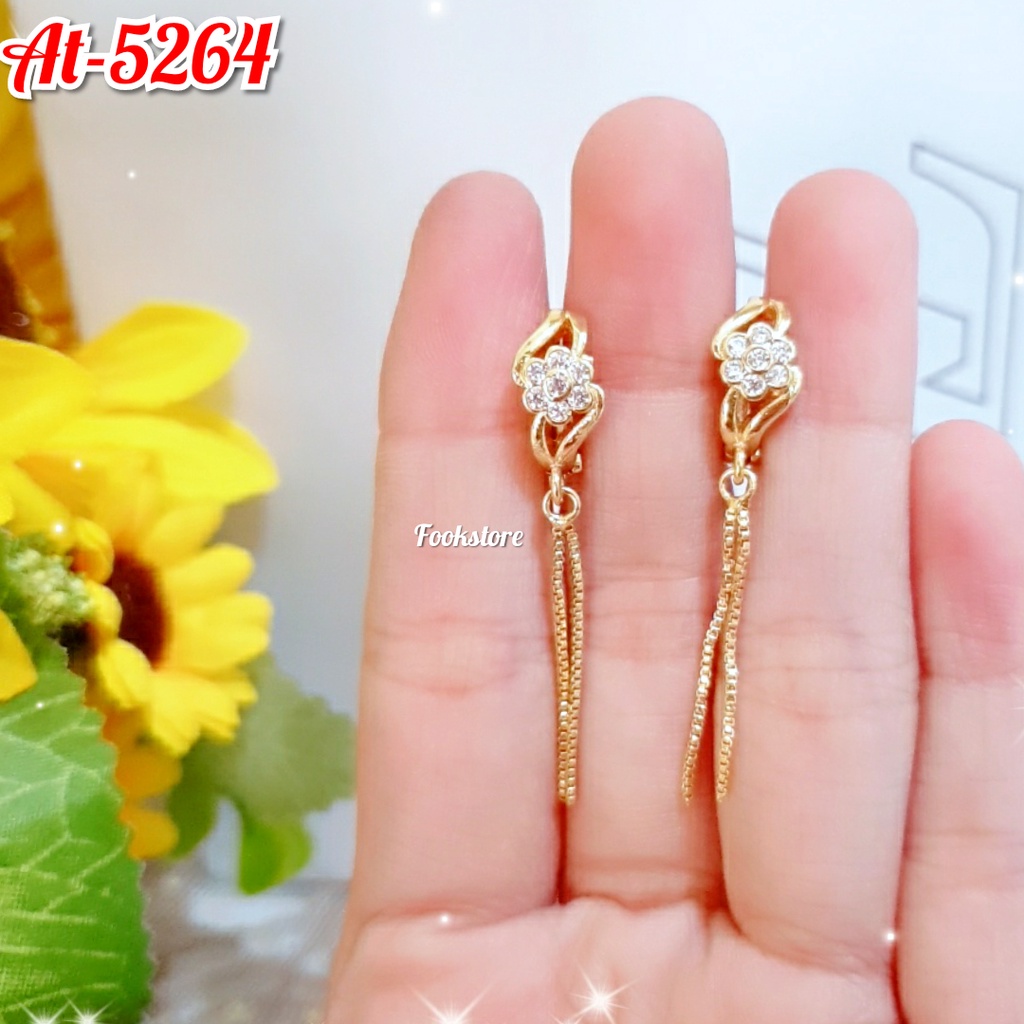ANTING CLIP MODEL JURAI FASHION KOREA PERHIASAN WANITA/COD