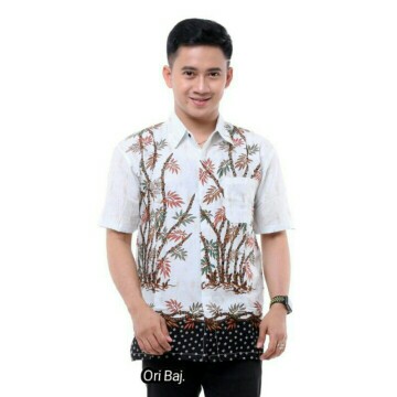 Maura Couple -sania Ruffle Batik Couple