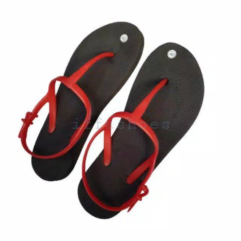 Sandal Wanita Tali Strappy Boloni