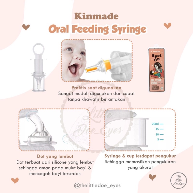 Kinmade Oral Feeding Syringe