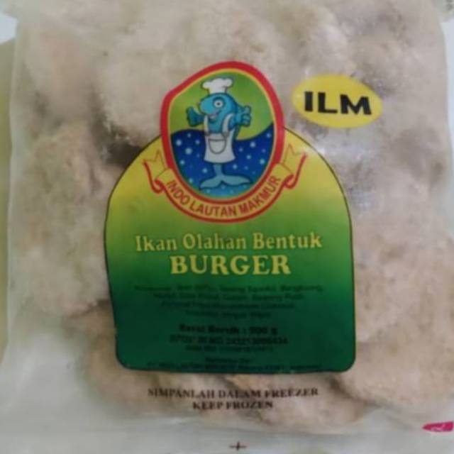 

ILM Burger Ikan 500gr