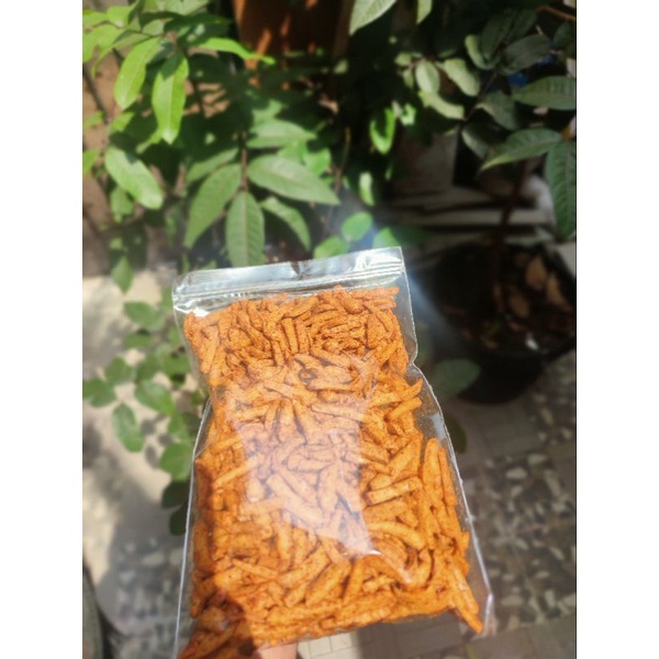 

Basreng Pedas Daun Jeruk 500 gram