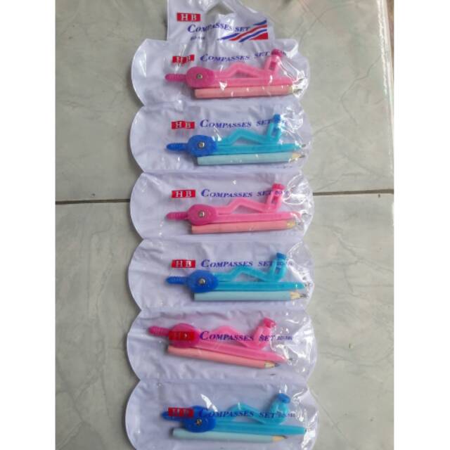 

Pengaris Jangka + Pensil set