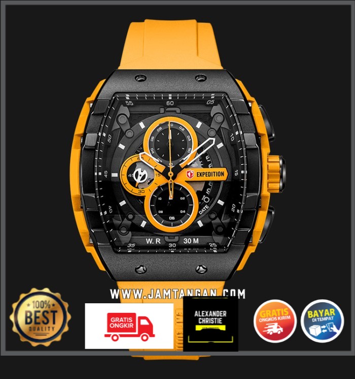 ORIGINAL EXPEDITION JAM TANGAN PRIA EXPEDITION ORIGINAL EXPEDITION PRIA ORIGINAL EX6782