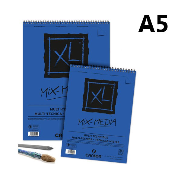 

BEST SELLER LA05 Canson XL Mix Media A5 TERLARIS
